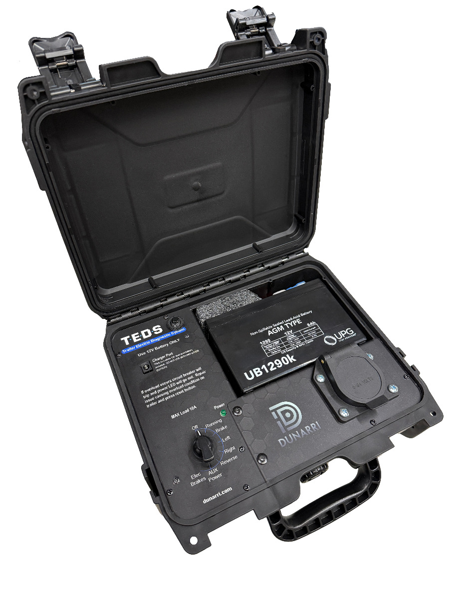 TEDS trailer electrical system tester