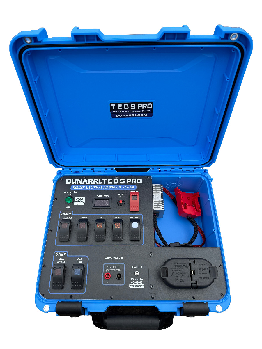 TEDS PRO professional trailer electrical system tester